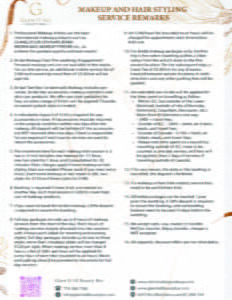 Beauty Princess Bridal Makeup 2023-3 English